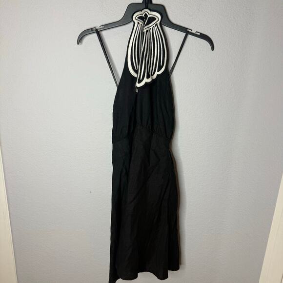 NWT Farm Rio x Anthropologie Linen Blend Cover-Up Dress - Picture 3 of 8